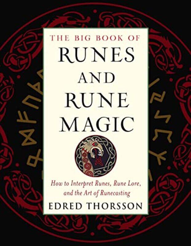 

Big Bk Of Runes And Rune Magic By Thorsson Edred - Paperback