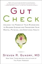 Gut Check By Dr. Steven R Gundry, Md -Hardcover