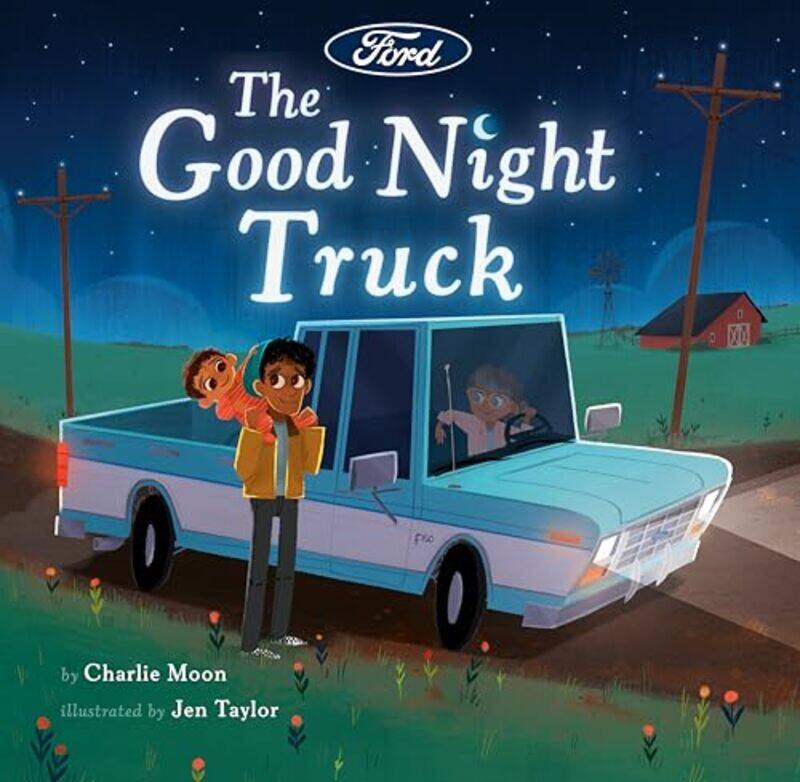 

Good Night Truck By Moon Charlie - Hardcover