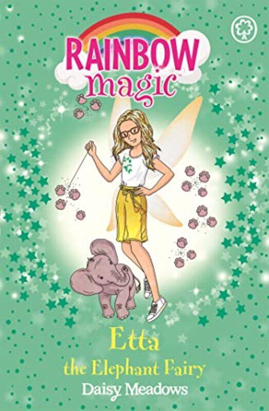 

Rainbow Magic Etta the Elephant Fairy by Daisy Meadows-Paperback