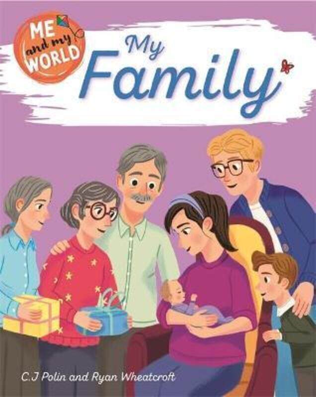 

Me and My World: My Family.paperback,By :Polin, C.J. - Wheatcroft, Ryan