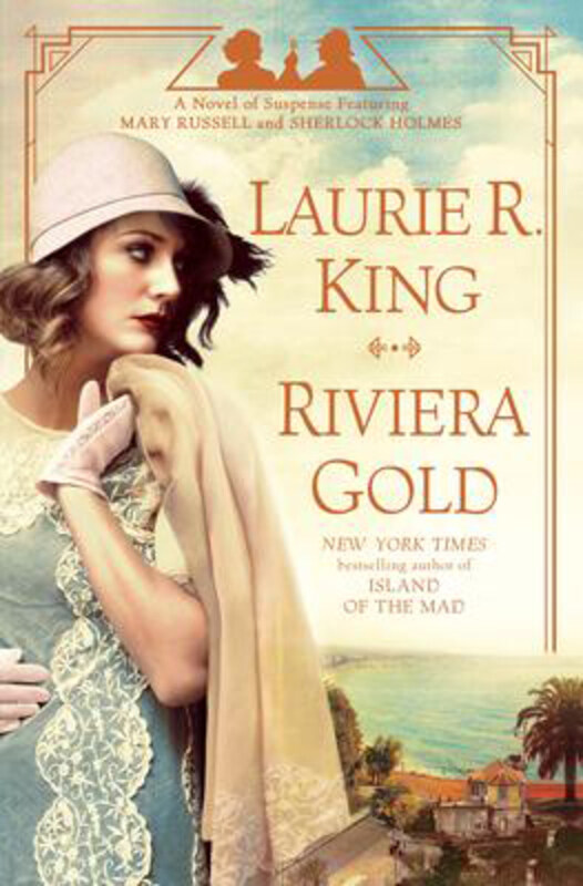 

Riviera Gold: A Novel, Hardcover Book, By: Laurie R. King