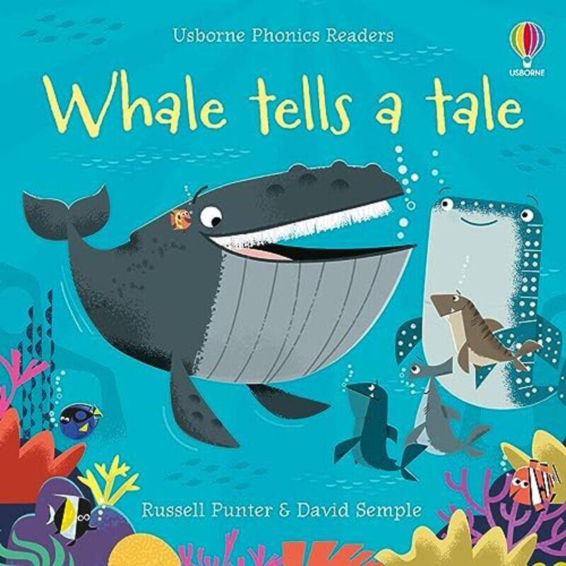 

Whale Tells a Tale by Russell PunterDavid Semple-Paperback