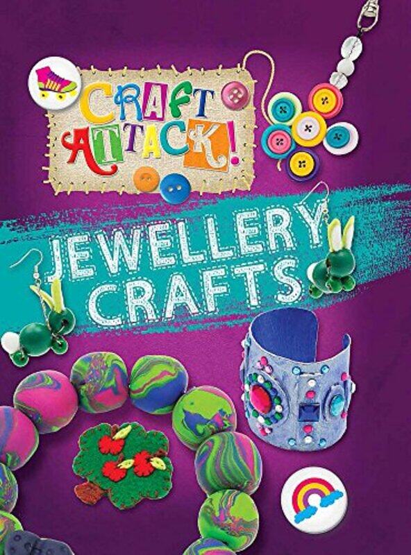 

Craft Attack: Jewellery Crafts, Hardcover Book, By: Annalees Lim