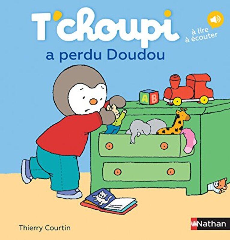 

T'choupi a perdu son doudou,Paperback,by:Courtin Thierry