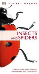 Insects and Spiders (RSPB Pocket Nature).paperback,By :Dk