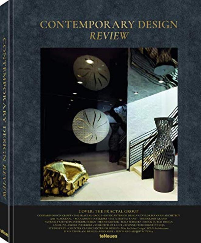 Contemporary Design Review, Hardcover Book, By: Cindi Cook