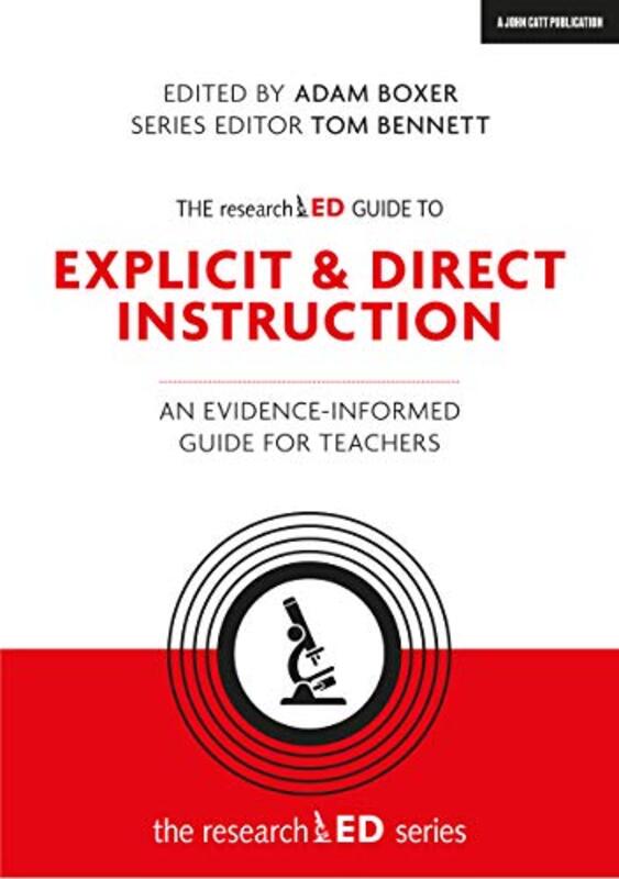 

The researchED Guide to Explicit and Direct Instruction by Bill Bryson-Paperback