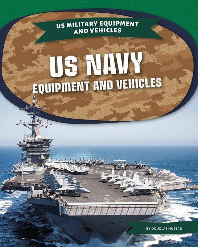 

US Navy Equipment Equipment and Vehicles by Douglas Hustad-Paperback