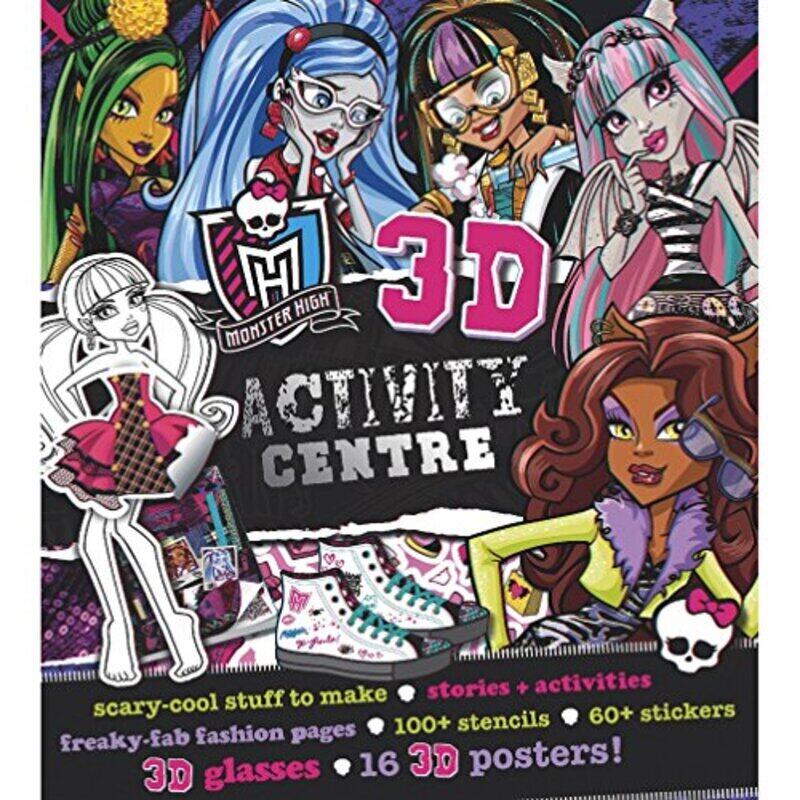 

Monster High 3D Activity Centre, By: Monster High