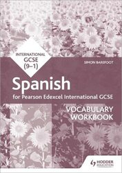 Pearson Edexcel International GCSE Spanish Vocabulary Workbook , Paperback by Simon Barefoot