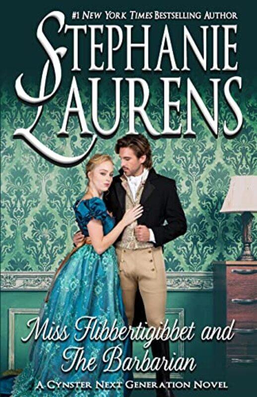 

Miss Flibbertigibbet and the Barbarian by Stephanie Laurens-Paperback