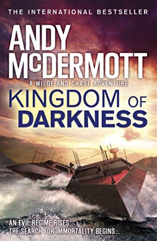 

Kingdom Of Darkness Wildechase 10 by Andy McDermott-Paperback