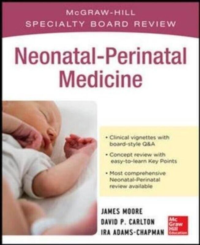 

Mcgrawhill Specialty Board Review Neonatalperinatal Medicine by Ira Adams-Chapman - Paperback