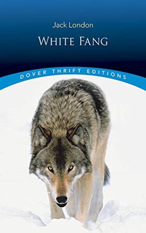 

White Fang by Jack London-Paperback