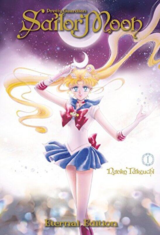 

Sailor Moon Eternal Edition 1 , Paperback by Naoko Takeuchi