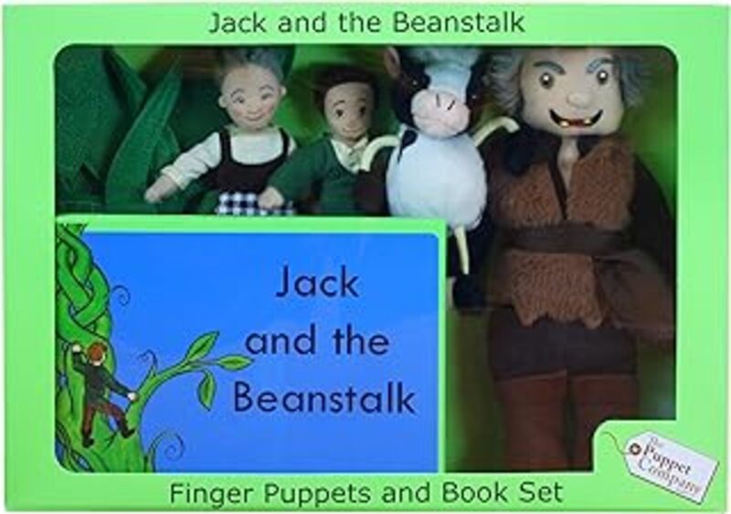 Jack & The Beanstalk By The Puppet Company Ltd - Paperback