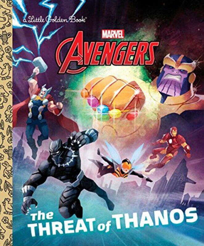 

The Threat of Thanos (Marvel Avengers) , Hardcover by Kaplan, Arie - Clester, Shane