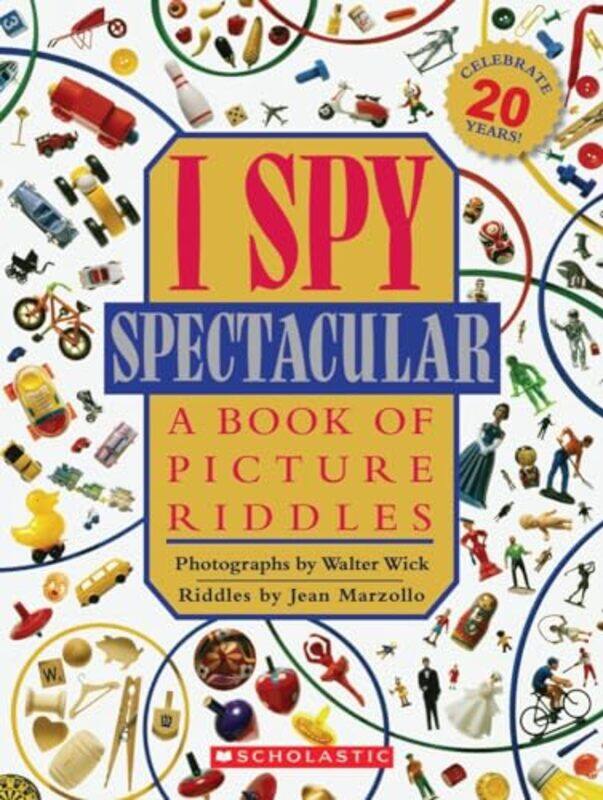 

I Spy Spectacular Bk Of Pic Riddles By Marzollo Jean - Hardcover