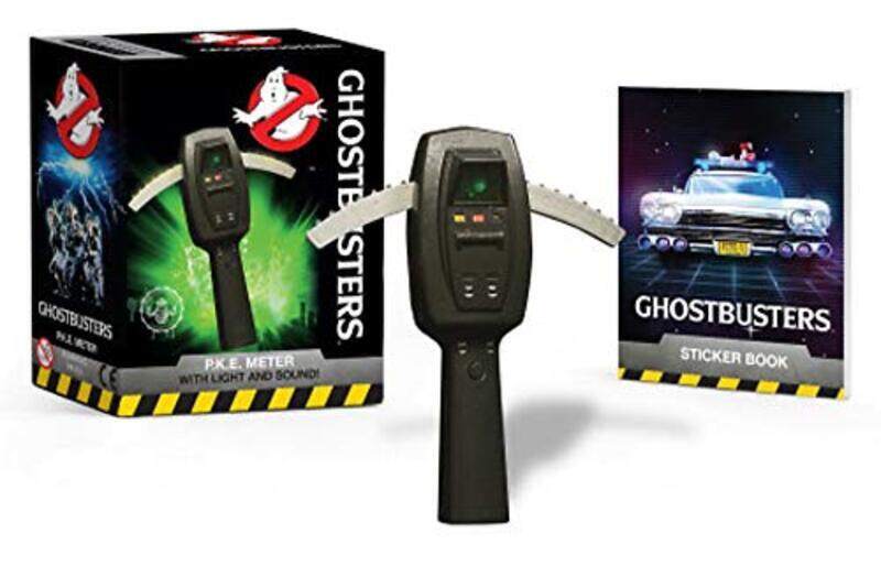 

Ghostbusters: P.K.E. Meter, Mixed Media Product/Book, By: Press, Running