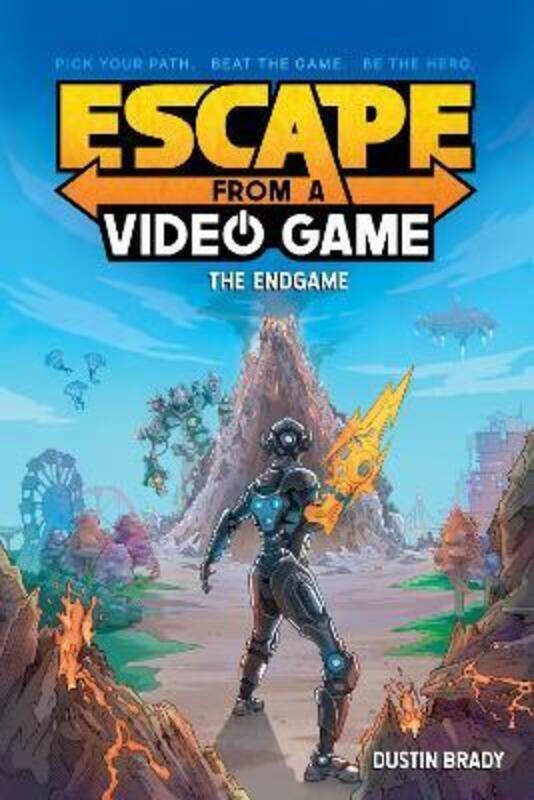 

Escape from a Video Game: The Endgame.paperback,By :Brady, Dustin