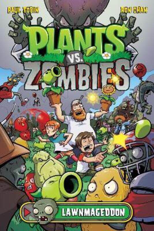 

Plants Vs. Zombies Volume 1: Lawnmageddon.Hardcover,By :Paul Tobin