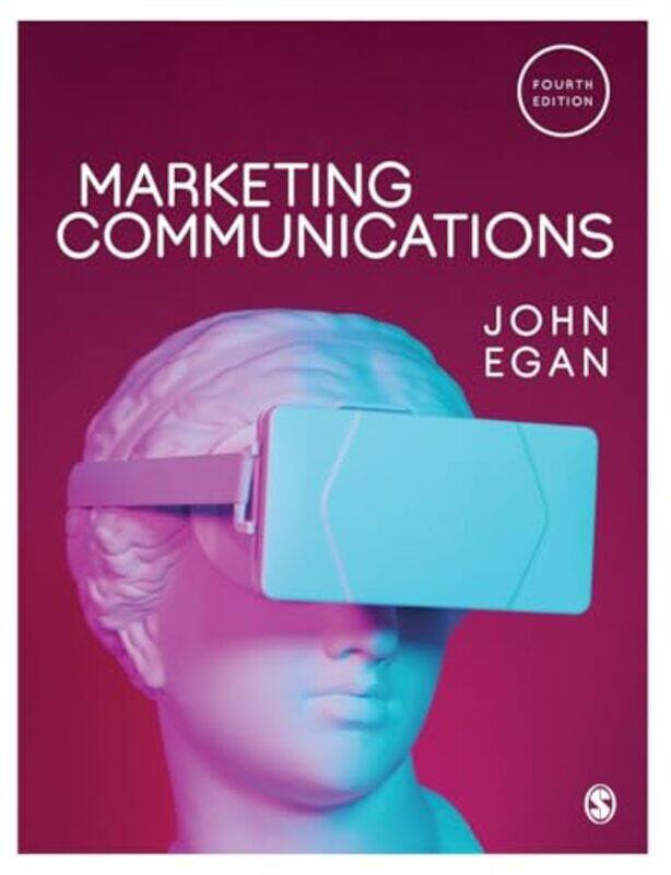 

Marketing Communications by John Egan-Paperback