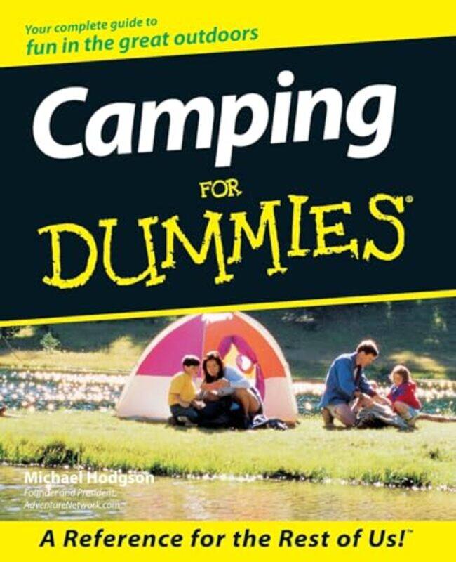

Camping For Dummies by Michael Hodgson-Paperback