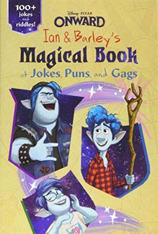 

Onward: Ian and Barley's Magical Book of Jokes, Puns, and Gags