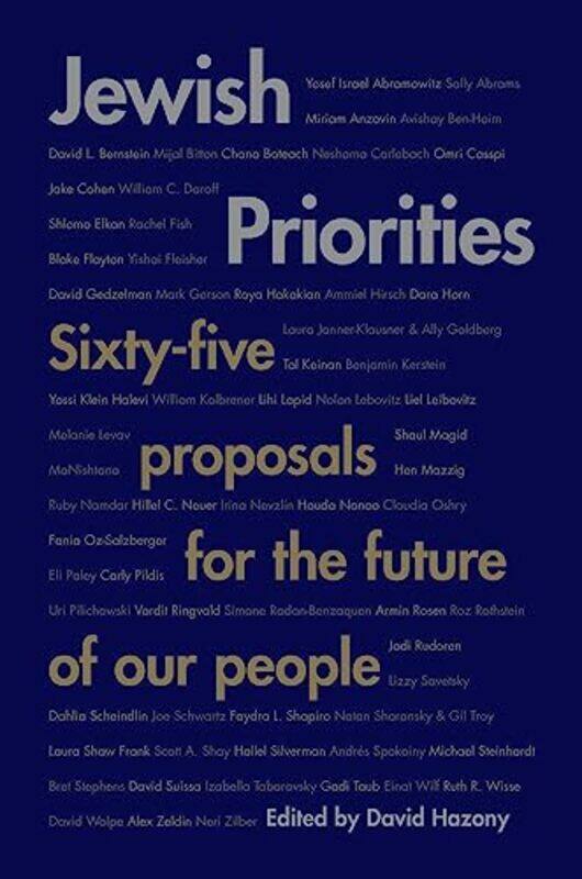 

Jewish Priorities by Joshua LurieLaura Foy-Hardcover