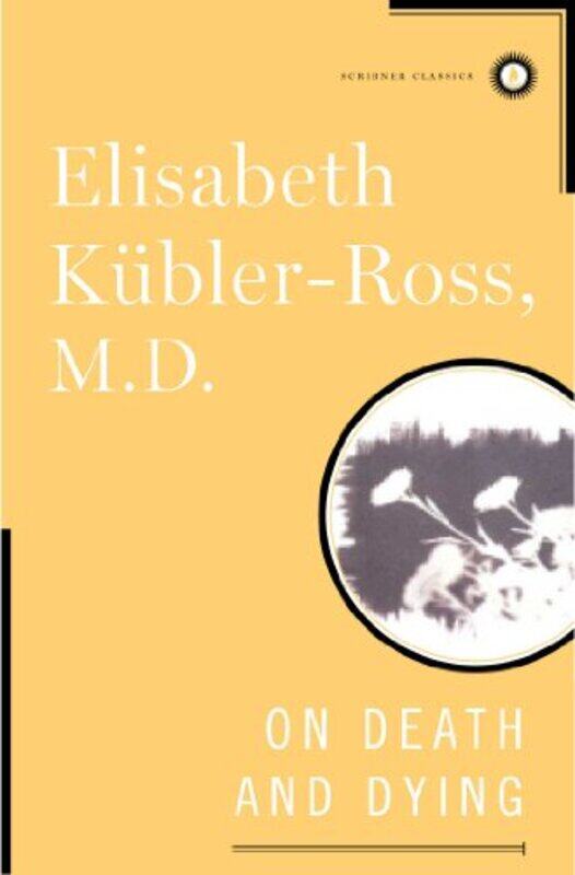 

On Death And Dying by Kubler-Ross..Hardcover