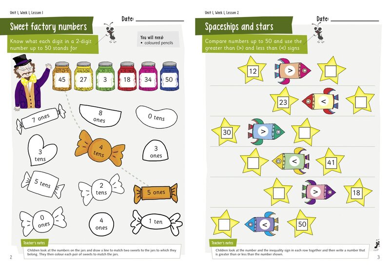 Year 2 Activity Book 2A, By: Jo Power