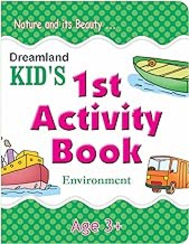 

1st Activity Book Environment by Dreamland Publications - Paperback