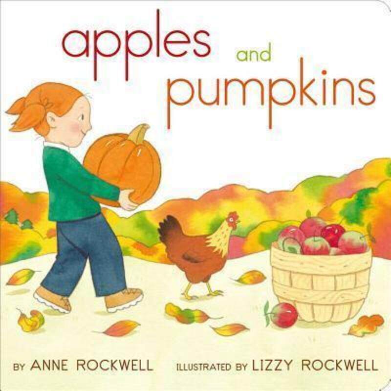 

Apples and Pumpkins.paperback,By :Rockwell, Anne - Rockwell, Lizzy