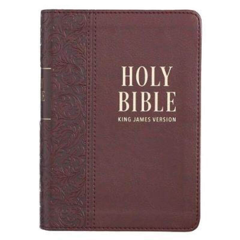 

KJV Compact Large Print LL Brown.paperback,By :