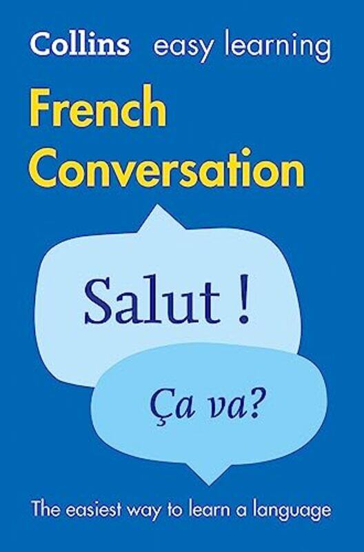 

Easy Learning French Conversation by Collins Dictionaries-Paperback