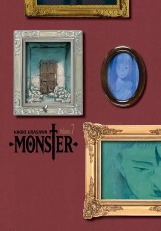 

Monster Volume 7 The Perfect Edition by Naoki Urasawa-Paperback