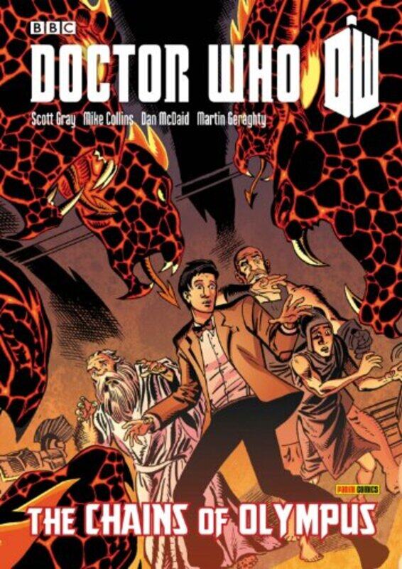 

Doctor Who The Chains Of Olympus by Scott GrayDan McDaidMike Collins-Paperback