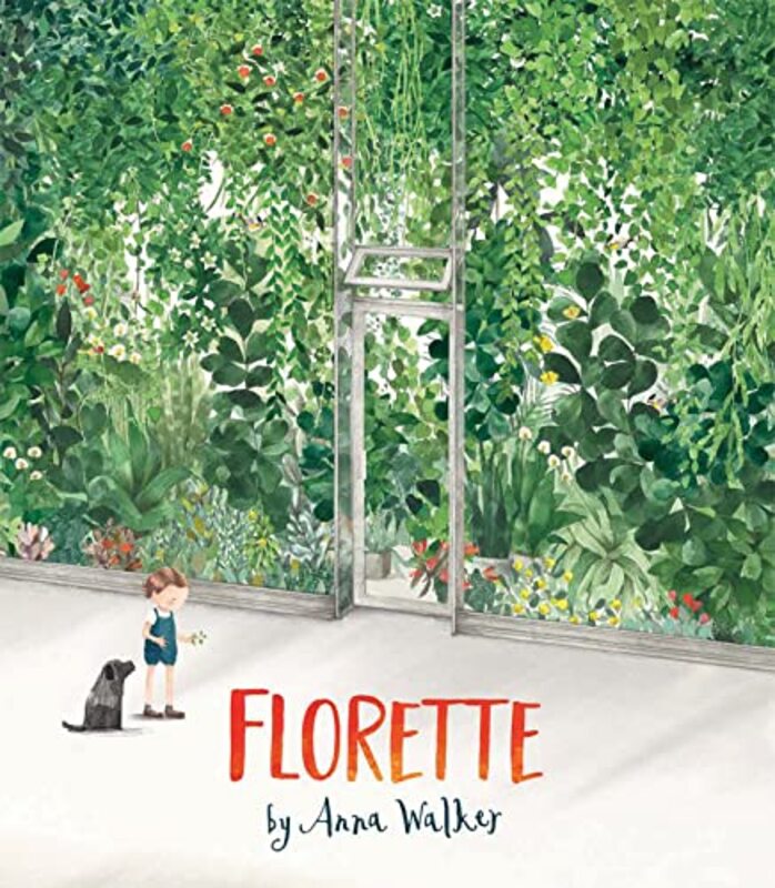 Florette by Anna Walker-Hardcover