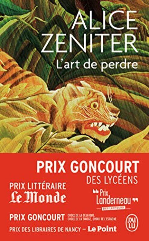 

Lart De Perdre by Zeniter, Alice -Paperback