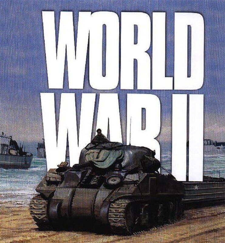 

World War II by Ken Hills-Paperback