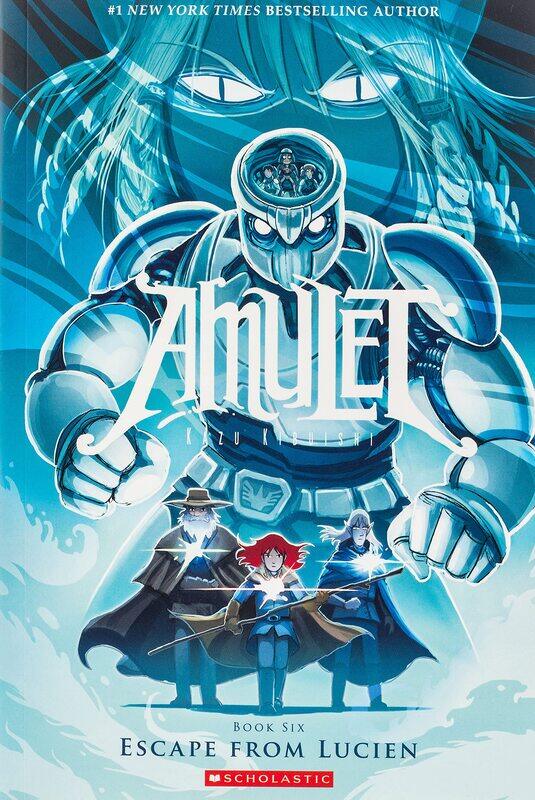 

Amulet: #6 Escape From Lucien, Paperback Book, By: Kazu Kibuishi