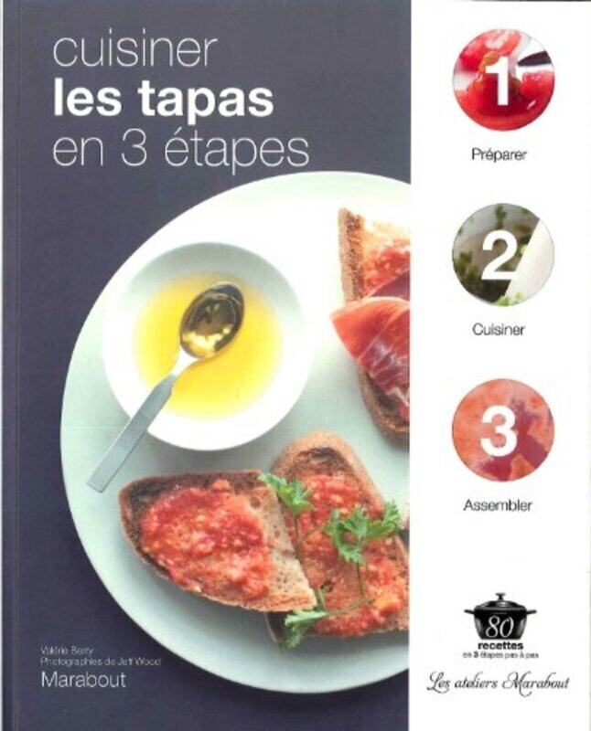 

Cuisiner les tapas en 3 tapes , Paperback by Collectif