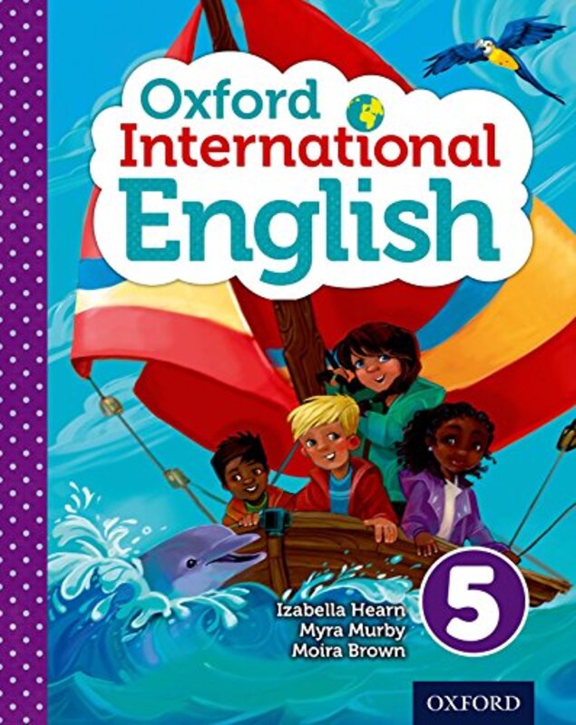 Oxford International English Student Book 5 , Paperback by Hearn, Izabella - Murby, Myra - Brown, Moira