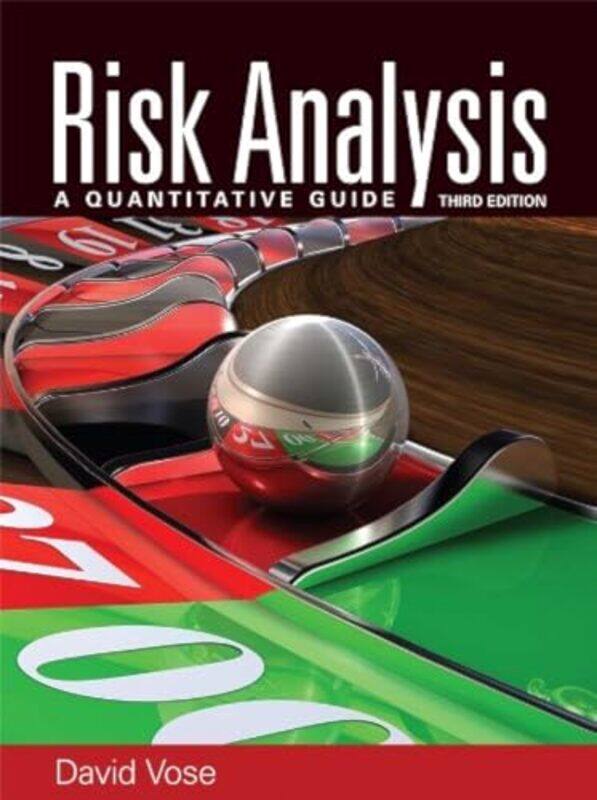

Risk Analysis by David Risk Media Ltd, France Vose-Hardcover
