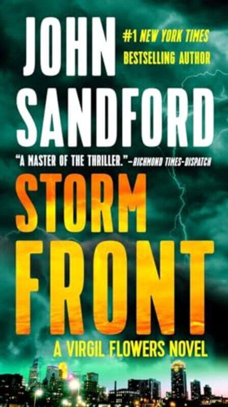 

Storm Front By Sandford John - Paperback