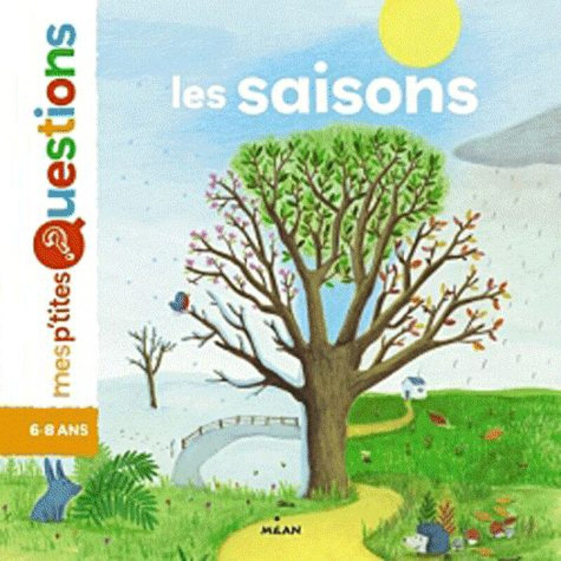 

Les Saisons, Hardcover Book, By: Pascale Hedelin and Maud Legrand