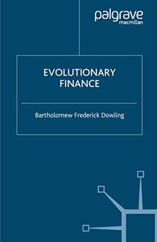 

Evolutionary Finance by Rachel Lister JonesHannah Doyle-Hardcover