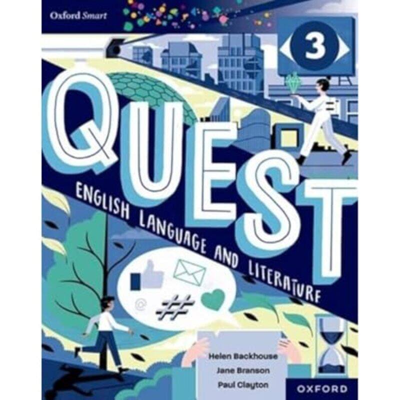 

Oxford Smart Quest English Language and Literature Student Book 3 by Ricardo Antunes-Paperback