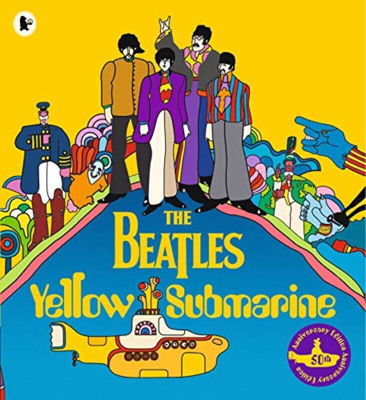 

Yellow Submarine by The BeatlesHeinz Edelmann-Paperback